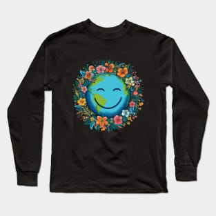 Earth Day 2024 Long Sleeve T-Shirt